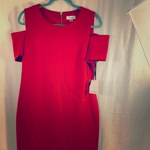 Clavin Klein red dress - no longer has tags